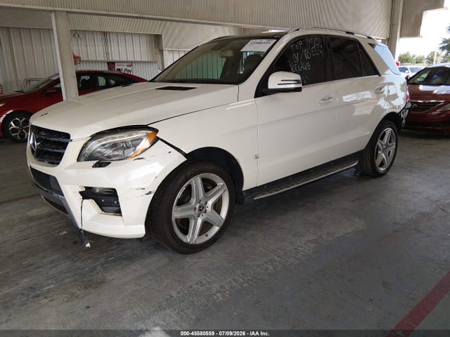 Продажа на аукционе авто 2013 Mercedes-benz Ml 550 4matic, vin: 4JGDA7DB6DA186433, номер лота: 45580559