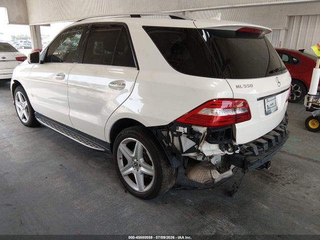 Продажа на аукционе авто 2013 Mercedes-benz Ml 550 4matic, vin: 4JGDA7DB6DA186433, номер лота: 45580559