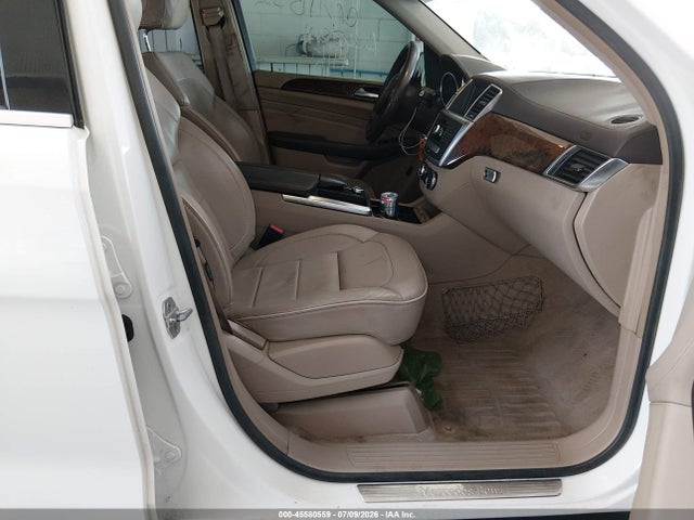 Aukcja sprzedaży 2013 Mercedes-benz Ml 550 4matic, vin: 4JGDA7DB6DA186433, numer aukcji: 45580559