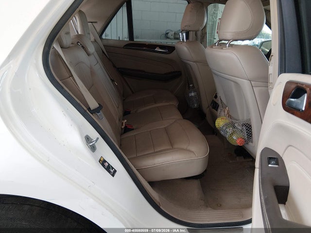 Продажа на аукционе авто 2013 Mercedes-benz Ml 550 4matic, vin: 4JGDA7DB6DA186433, номер лота: 45580559