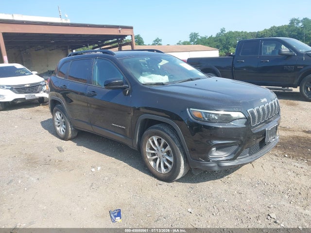Продаж на аукціоні авто 2022 Jeep Cherokee Latitude Lux 4x4, vin: 1C4PJMMX3ND535981, номер лоту: 45580561