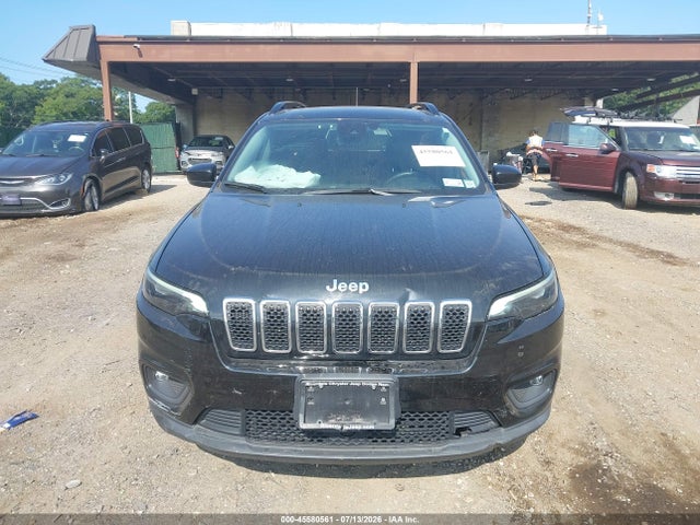 Продажа на аукционе авто 2022 Jeep Cherokee Latitude Lux 4x4, vin: 1C4PJMMX3ND535981, номер лота: 45580561