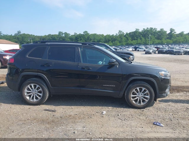 Продажа на аукционе авто 2022 Jeep Cherokee Latitude Lux 4x4, vin: 1C4PJMMX3ND535981, номер лота: 45580561
