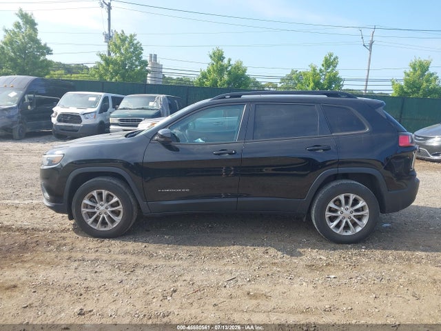 Продажа на аукционе авто 2022 Jeep Cherokee Latitude Lux 4x4, vin: 1C4PJMMX3ND535981, номер лота: 45580561