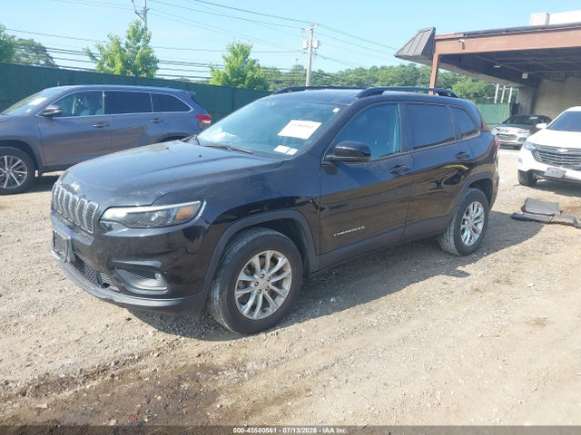 Продажа на аукционе авто 2022 Jeep Cherokee Latitude Lux 4x4, vin: 1C4PJMMX3ND535981, номер лота: 45580561