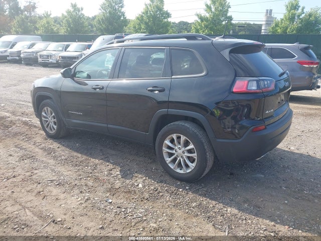 Продажа на аукционе авто 2022 Jeep Cherokee Latitude Lux 4x4, vin: 1C4PJMMX3ND535981, номер лота: 45580561
