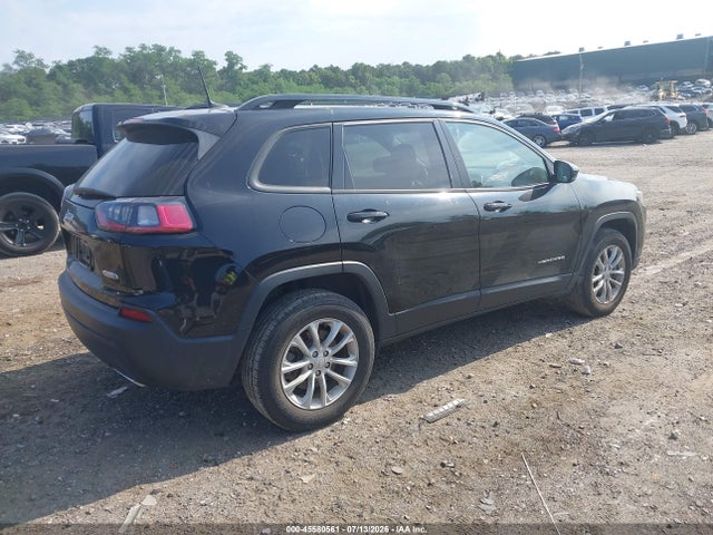 Продажа на аукционе авто 2022 Jeep Cherokee Latitude Lux 4x4, vin: 1C4PJMMX3ND535981, номер лота: 45580561