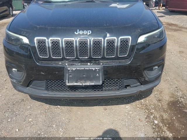 Продажа на аукционе авто 2022 Jeep Cherokee Latitude Lux 4x4, vin: 1C4PJMMX3ND535981, номер лота: 45580561
