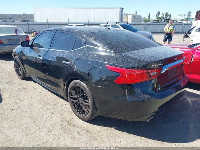 1N4AA6AP7GC446807 Nissan Maxima 3.5 Platinum/3.5 S/3.5 Sl/3.5 Sr/3.5 Sv