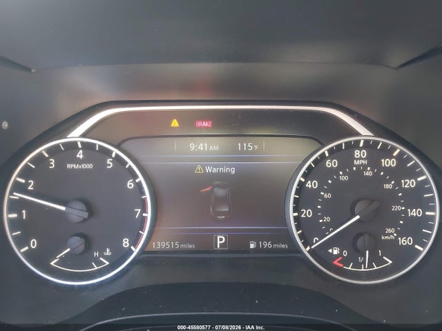 1N4AA6AP7GC446807 Nissan Maxima 3.5 Platinum/3.5 S/3.5 Sl/3.5 Sr/3.5 Sv