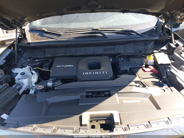 2026 Infiniti Qx60 Sport Awd მანქანა იყიდება აუქციონზე, vin: 5N1AL1FW5TC348940, აუქციონის ნომერი: 45580583