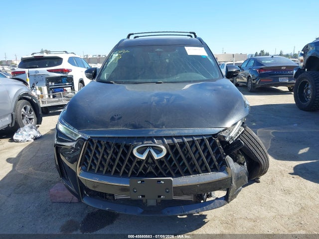 2026 Infiniti Qx60 Sport Awd მანქანა იყიდება აუქციონზე, vin: 5N1AL1FW5TC348940, აუქციონის ნომერი: 45580583