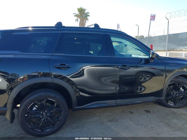 2026 Infiniti Qx60 Sport Awd მანქანა იყიდება აუქციონზე, vin: 5N1AL1FW5TC348940, აუქციონის ნომერი: 45580583