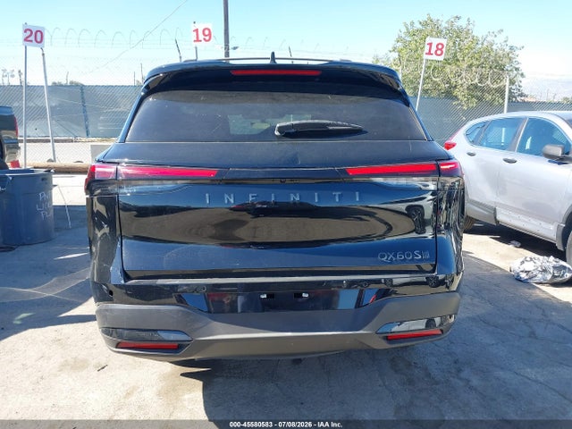 2026 Infiniti Qx60 Sport Awd მანქანა იყიდება აუქციონზე, vin: 5N1AL1FW5TC348940, აუქციონის ნომერი: 45580583