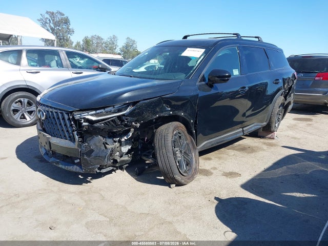 2026 Infiniti Qx60 Sport Awd მანქანა იყიდება აუქციონზე, vin: 5N1AL1FW5TC348940, აუქციონის ნომერი: 45580583