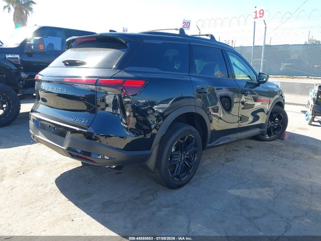 2026 Infiniti Qx60 Sport Awd მანქანა იყიდება აუქციონზე, vin: 5N1AL1FW5TC348940, აუქციონის ნომერი: 45580583