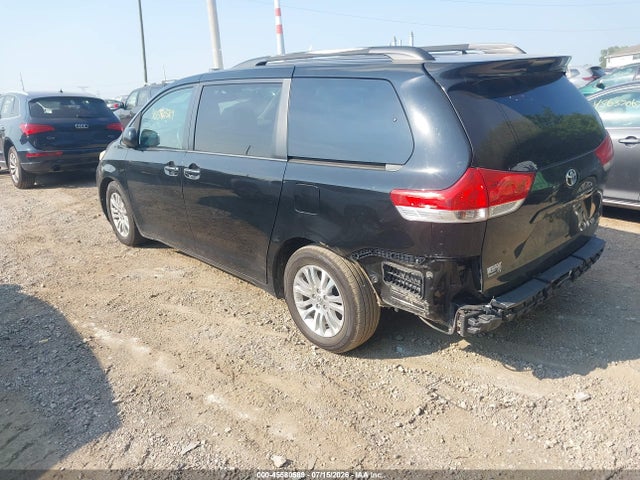 Продажа на аукционе авто 2012 Toyota Sienna Xle V6 8 Passenger, vin: 5TDYK3DC1CS248116, номер лота: 45580589