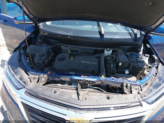 Продаж на аукціоні авто 2022 Chevrolet Equinox Fwd Lt, vin: 3GNAXKEV6NL210233, номер лоту: 45580597