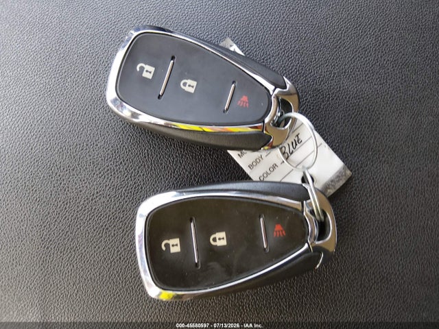 Продаж на аукціоні авто 2022 Chevrolet Equinox Fwd Lt, vin: 3GNAXKEV6NL210233, номер лоту: 45580597
