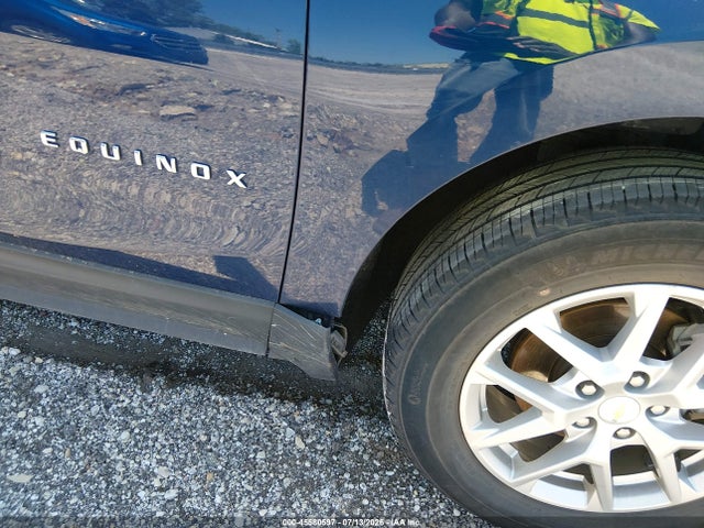 Продаж на аукціоні авто 2022 Chevrolet Equinox Fwd Lt, vin: 3GNAXKEV6NL210233, номер лоту: 45580597