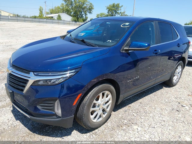 Продаж на аукціоні авто 2022 Chevrolet Equinox Fwd Lt, vin: 3GNAXKEV6NL210233, номер лоту: 45580597
