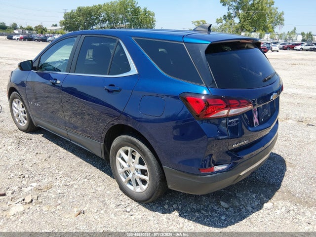 Продаж на аукціоні авто 2022 Chevrolet Equinox Fwd Lt, vin: 3GNAXKEV6NL210233, номер лоту: 45580597