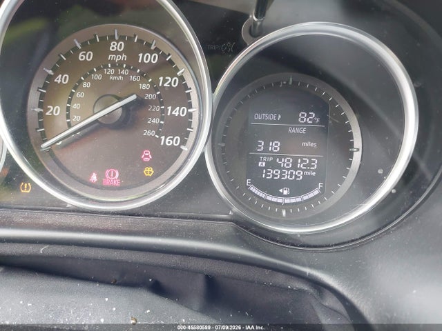 2013 Mazda Cx-5 Touring მანქანა იყიდება აუქციონზე, vin: JM3KE4CE8D0161623, აუქციონის ნომერი: 45580599