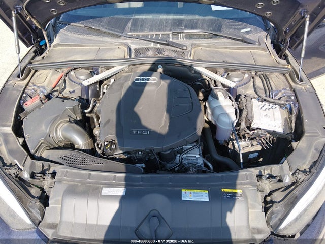 45580600 :رقم المزاد ، WAUCNCF57LA003556 vin ، 2020 Audi A5 Sportback Premium Plus 45 Tfsi Quattro S Tronic مزاد بيع