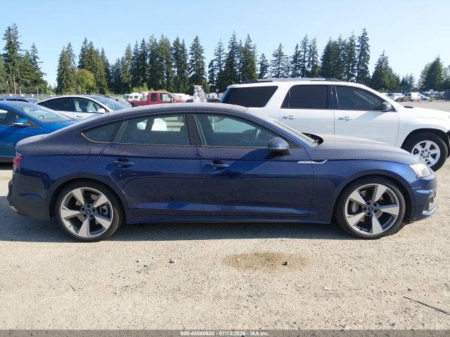 45580600 :رقم المزاد ، WAUCNCF57LA003556 vin ، 2020 Audi A5 Sportback Premium Plus 45 Tfsi Quattro S Tronic مزاد بيع