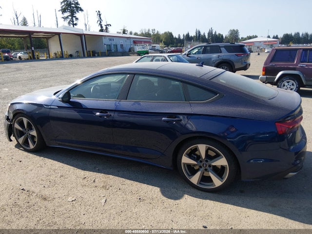 45580600 :رقم المزاد ، WAUCNCF57LA003556 vin ، 2020 Audi A5 Sportback Premium Plus 45 Tfsi Quattro S Tronic مزاد بيع
