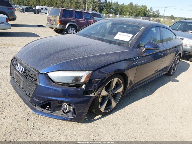 45580600 :رقم المزاد ، WAUCNCF57LA003556 vin ، 2020 Audi A5 Sportback Premium Plus 45 Tfsi Quattro S Tronic مزاد بيع