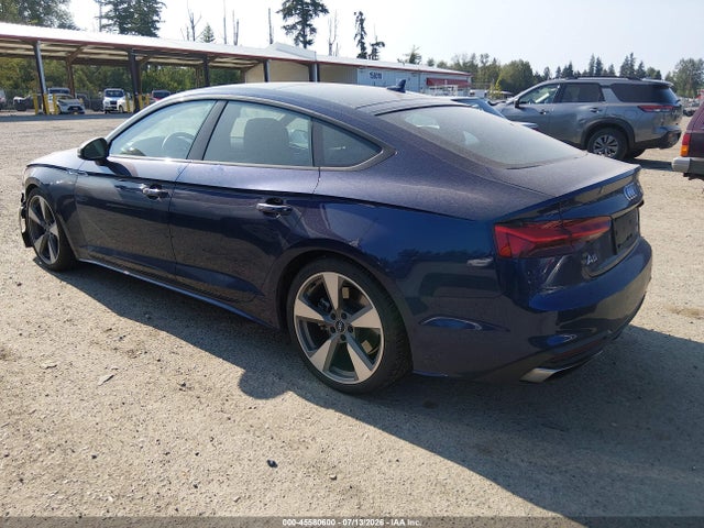 45580600 :رقم المزاد ، WAUCNCF57LA003556 vin ، 2020 Audi A5 Sportback Premium Plus 45 Tfsi Quattro S Tronic مزاد بيع