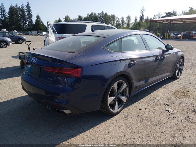 45580600 :رقم المزاد ، WAUCNCF57LA003556 vin ، 2020 Audi A5 Sportback Premium Plus 45 Tfsi Quattro S Tronic مزاد بيع