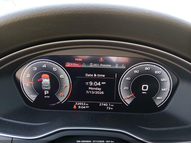 45580600 :رقم المزاد ، WAUCNCF57LA003556 vin ، 2020 Audi A5 Sportback Premium Plus 45 Tfsi Quattro S Tronic مزاد بيع