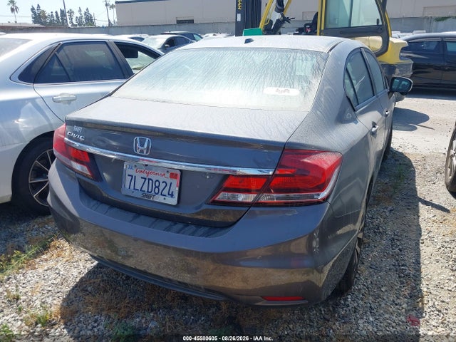 Honda Civic Ex-l 2015 19XFB2F9XFE247029 Image 17