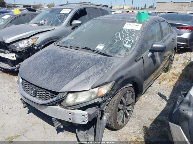 Honda Civic Ex-l 2015 19XFB2F9XFE247029 Image 2