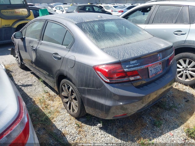 Honda Civic Ex-l 2015 19XFB2F9XFE247029 Image 3