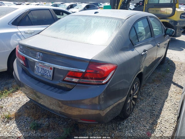 Honda Civic Ex-l 2015 19XFB2F9XFE247029 Image 4