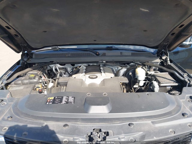 45580614 :رقم المزاد ، 1GYS4MKJ0FR544202 vin ، 2015 Cadillac Escalade Luxury مزاد بيع