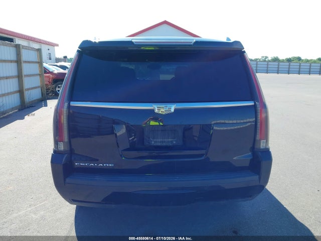 45580614 :رقم المزاد ، 1GYS4MKJ0FR544202 vin ، 2015 Cadillac Escalade Luxury مزاد بيع