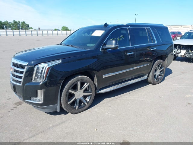 45580614 :رقم المزاد ، 1GYS4MKJ0FR544202 vin ، 2015 Cadillac Escalade Luxury مزاد بيع