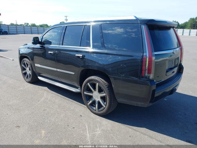 45580614 :رقم المزاد ، 1GYS4MKJ0FR544202 vin ، 2015 Cadillac Escalade Luxury مزاد بيع