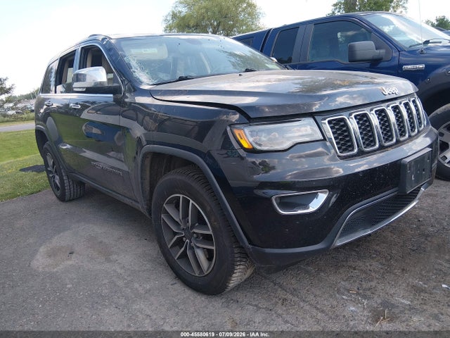Продажа на аукционе авто 2021 Jeep Grand Cherokee Limited 4x4, vin: 1C4RJFBG5MC507417, номер лота: 45580619