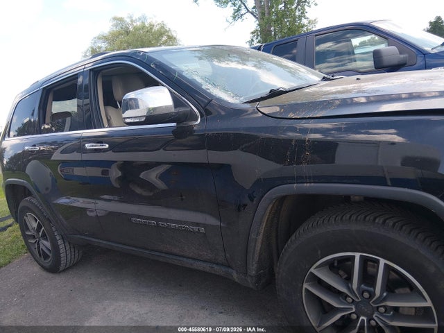 Продажа на аукционе авто 2021 Jeep Grand Cherokee Limited 4x4, vin: 1C4RJFBG5MC507417, номер лота: 45580619