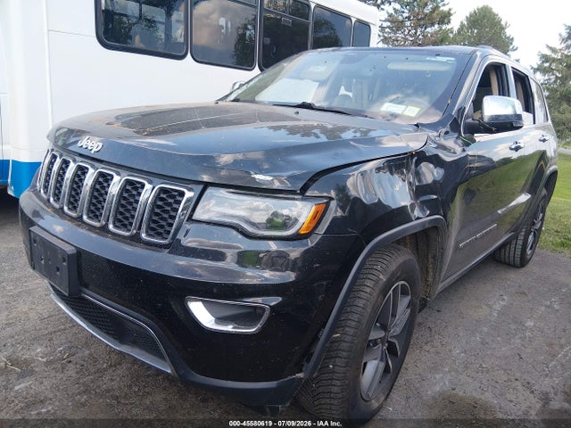 Продажа на аукционе авто 2021 Jeep Grand Cherokee Limited 4x4, vin: 1C4RJFBG5MC507417, номер лота: 45580619