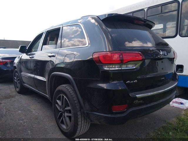 Продажа на аукционе авто 2021 Jeep Grand Cherokee Limited 4x4, vin: 1C4RJFBG5MC507417, номер лота: 45580619