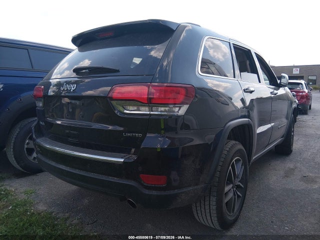 Продажа на аукционе авто 2021 Jeep Grand Cherokee Limited 4x4, vin: 1C4RJFBG5MC507417, номер лота: 45580619
