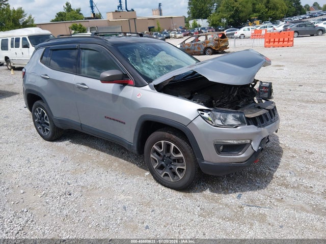 2021 Jeep Compass Trailhawk 4x4 მანქანა იყიდება აუქციონზე, vin: 3C4NJDDB9MT520096, აუქციონის ნომერი: 45580623