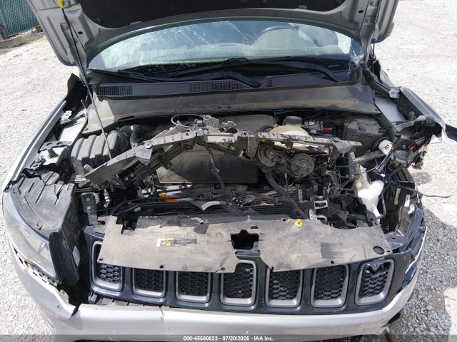 2021 Jeep Compass Trailhawk 4x4 მანქანა იყიდება აუქციონზე, vin: 3C4NJDDB9MT520096, აუქციონის ნომერი: 45580623