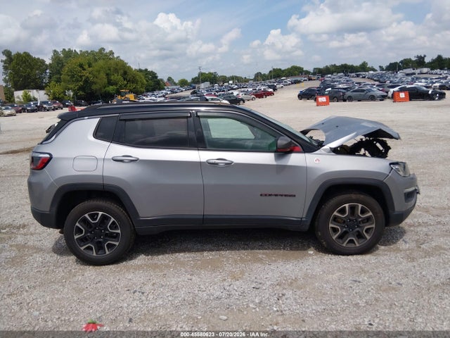2021 Jeep Compass Trailhawk 4x4 მანქანა იყიდება აუქციონზე, vin: 3C4NJDDB9MT520096, აუქციონის ნომერი: 45580623